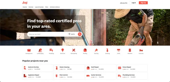 Target competitor for RoofRoof.