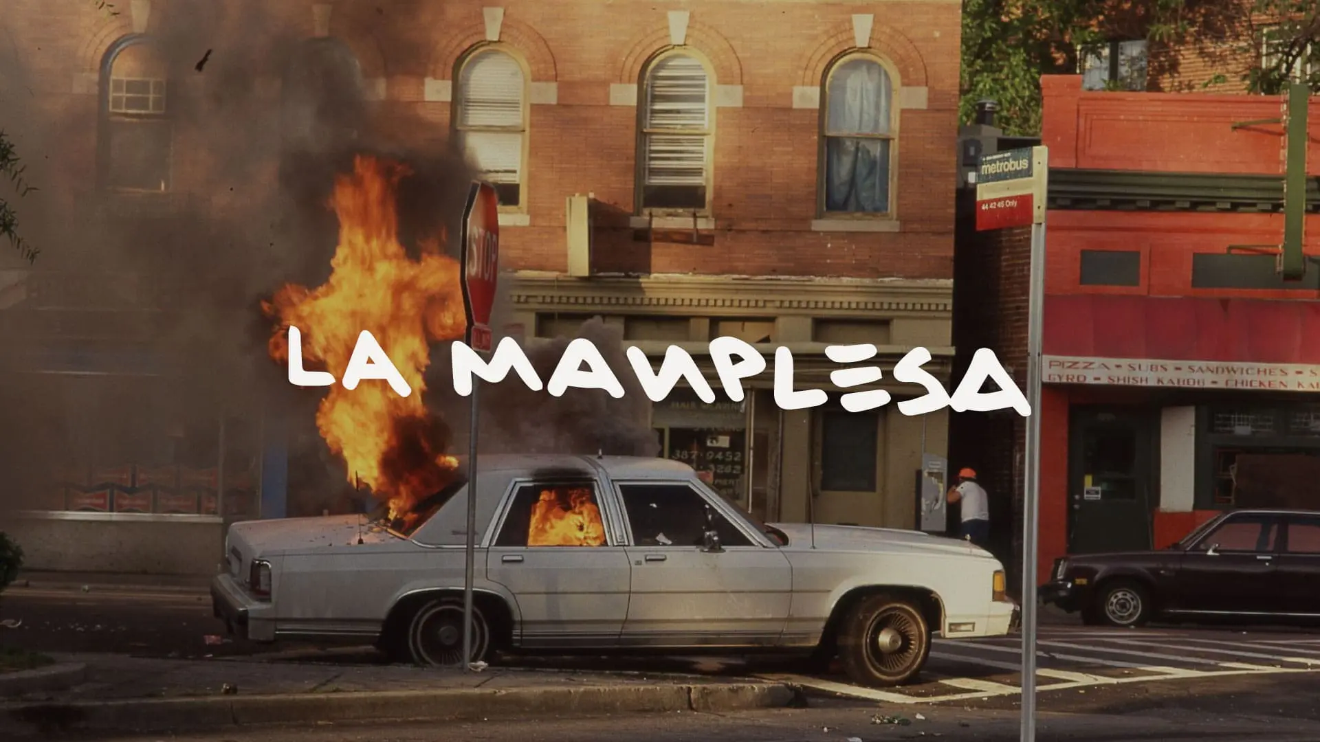 La Manplesa, DC's first agave spirit; label bottle design by Immibrand, Saïd Martínez Calderón.