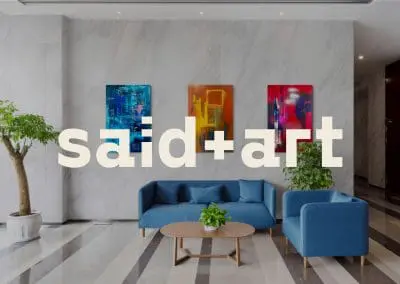 saïd + art