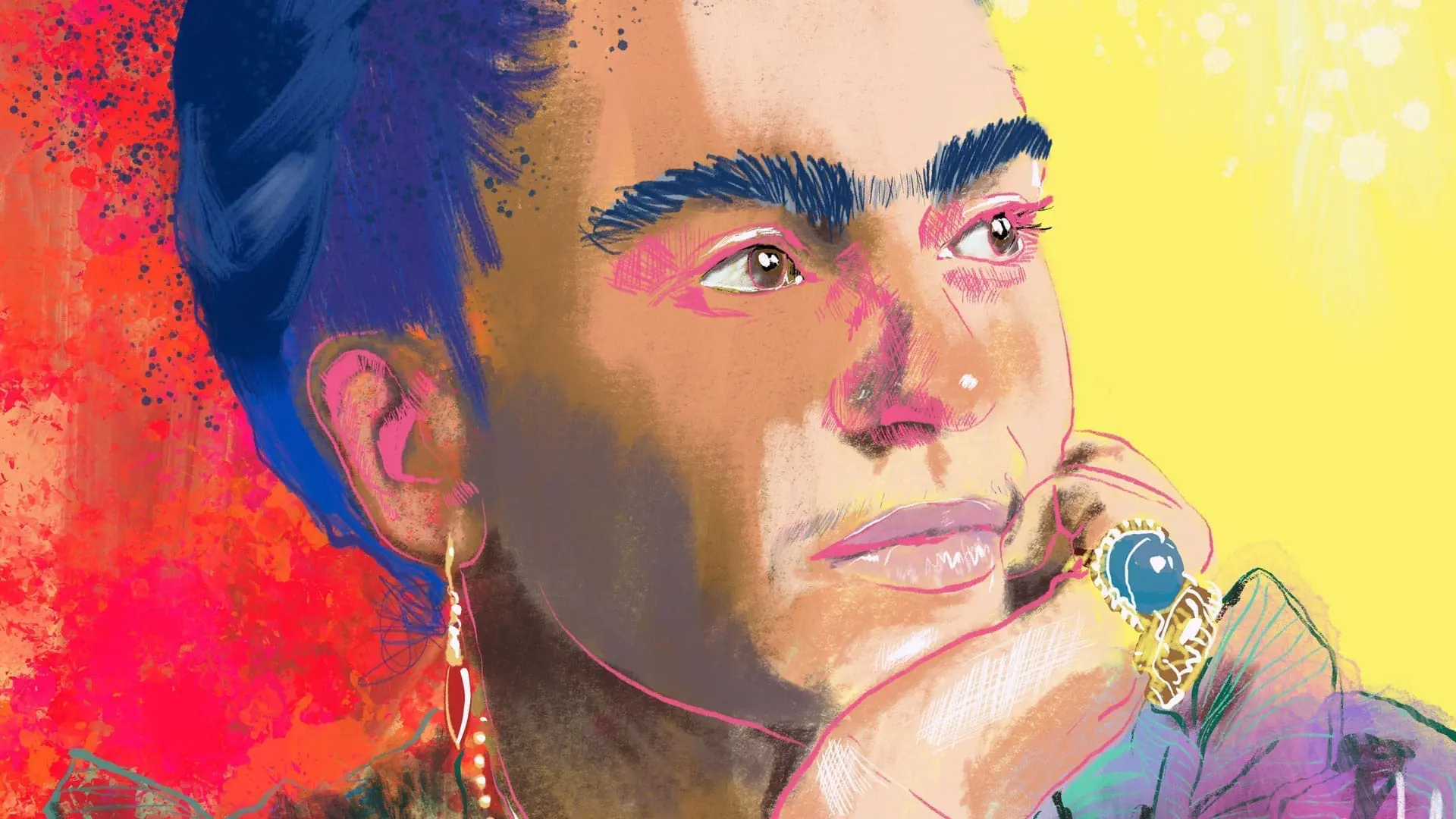 immi_marketing_restaurant_flyer-scaled Immibrand illustration of Frida Kahlo.