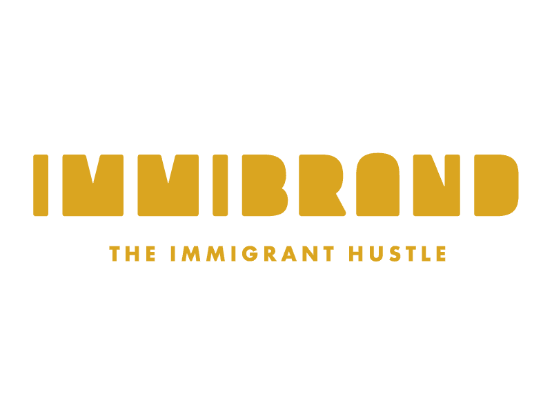 Immibrand - full wordmark logo.