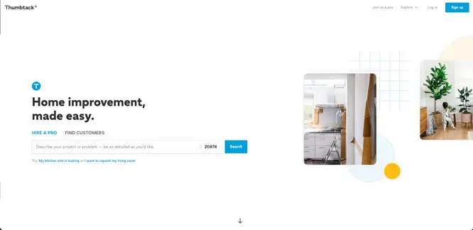 Target competitor for RoofRoof.
