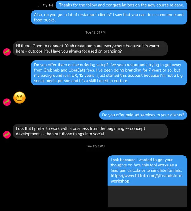 DM script exchange part 1