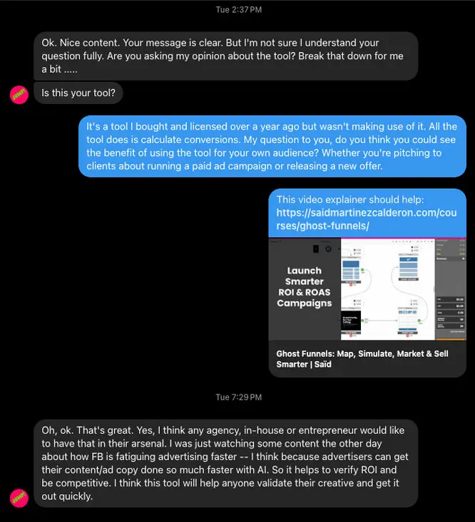 DM script exchange part 2