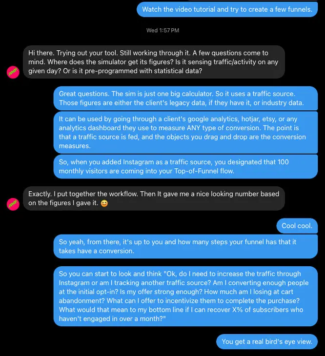 DM script exchange part 3
