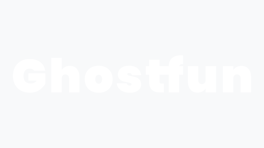 Ghostfun simulator.