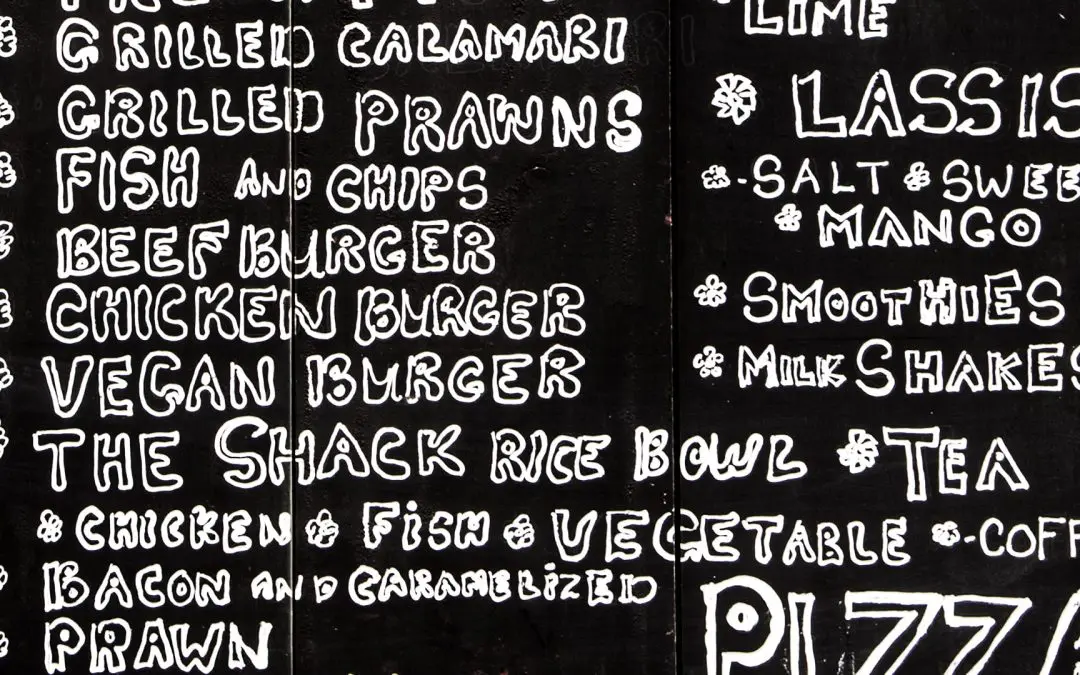 Your freelance services menu is confusing prospects.