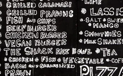 Your freelance services menu is confusing prospects.