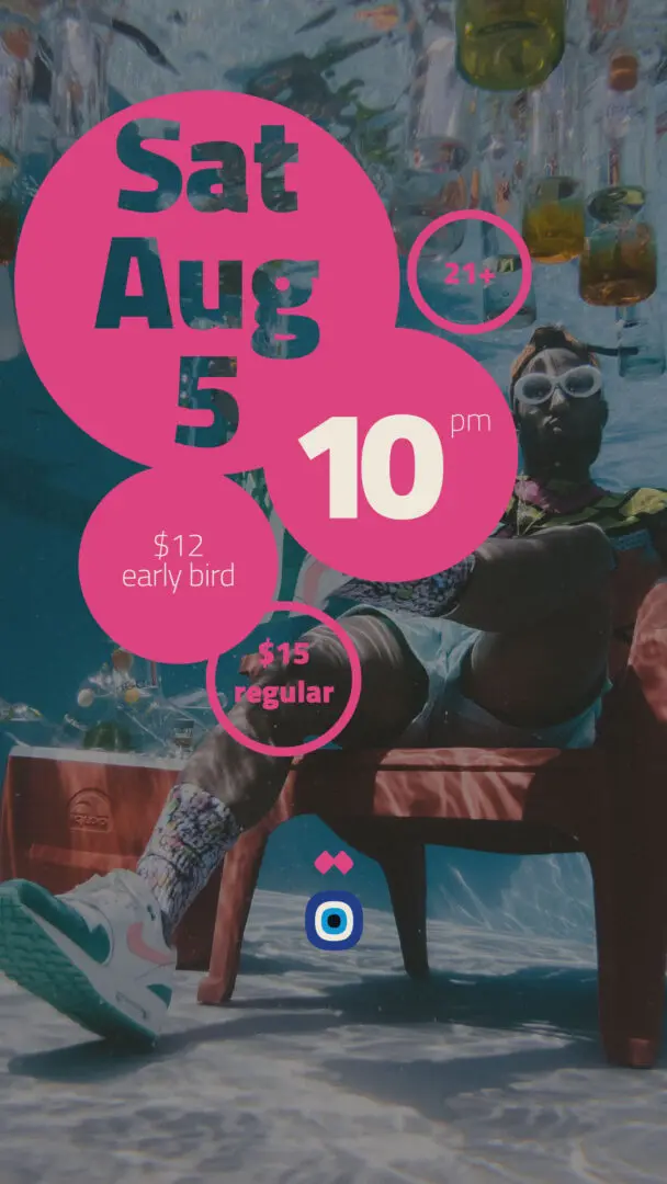 DJ Basbousa Hafla flyer