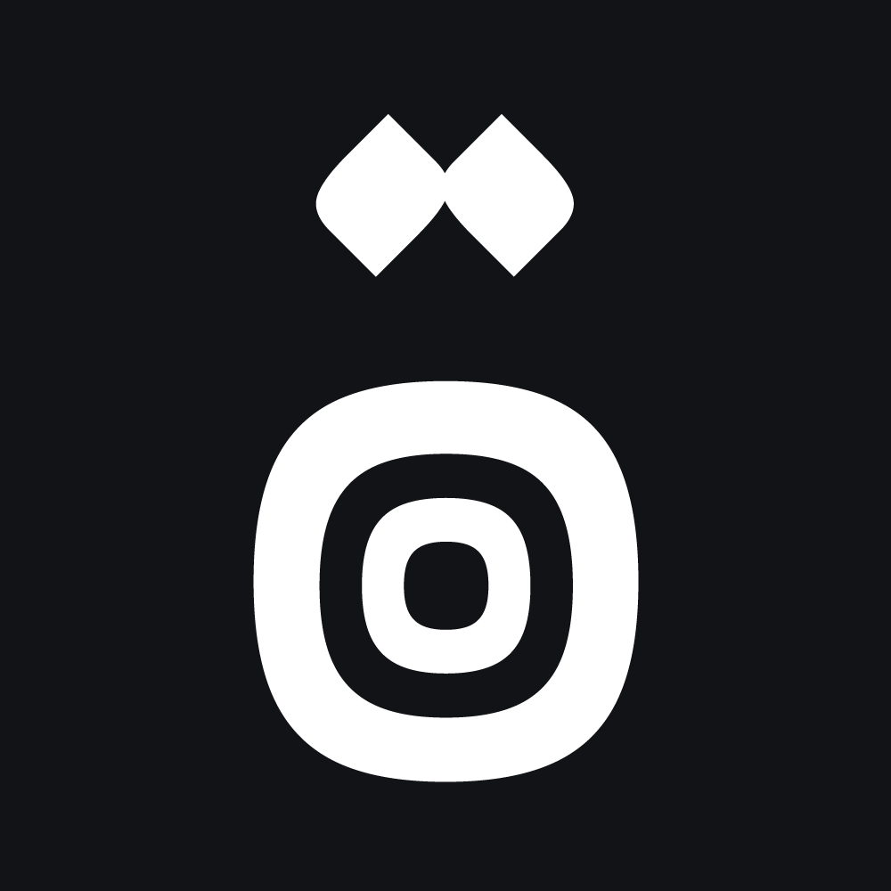 DJ Basbousa black logo