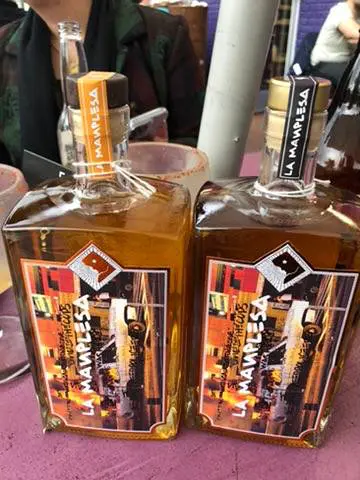 La Manplesa Agave bottles designed by Immibrand.